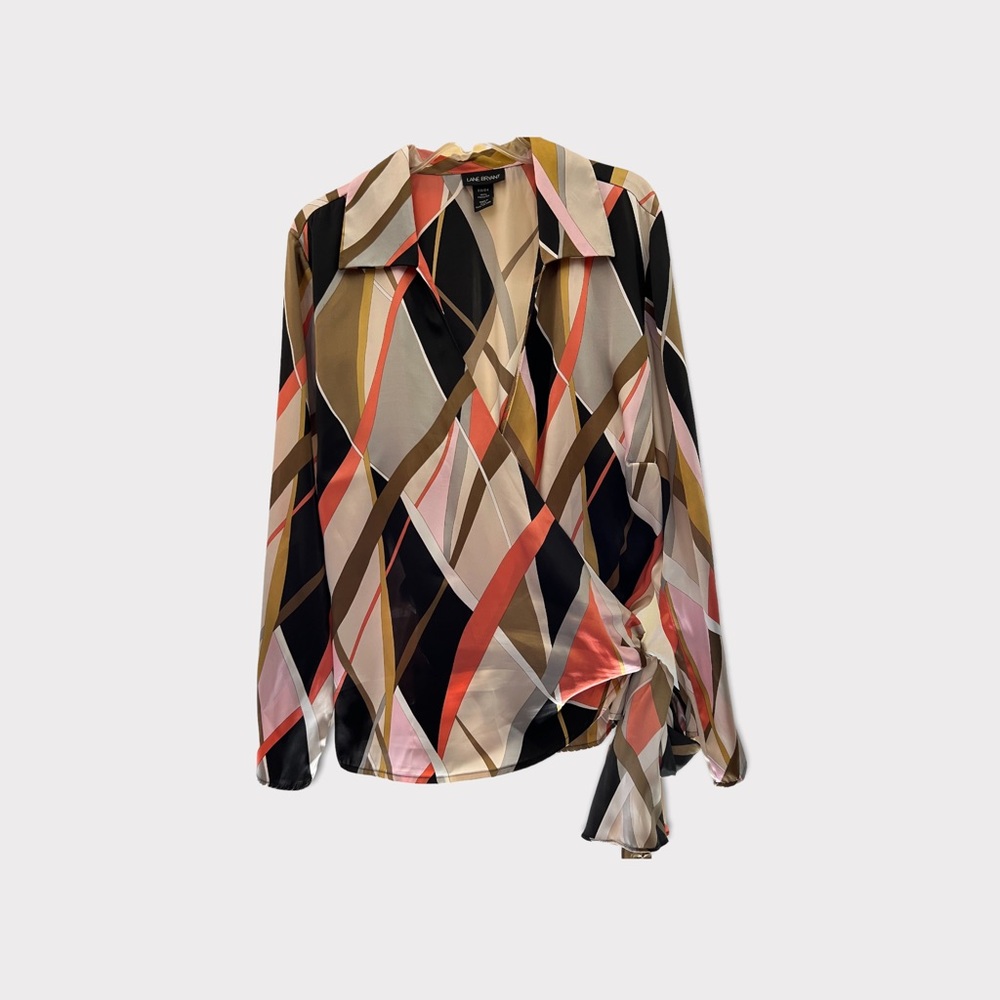 Lane Bryant Blouses Multi-Colored In A Size 22/24 - image 3